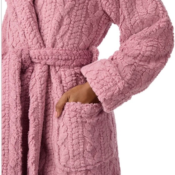2 Room Service Ladies Cozy Wrap Robe - Picture 6 of 11